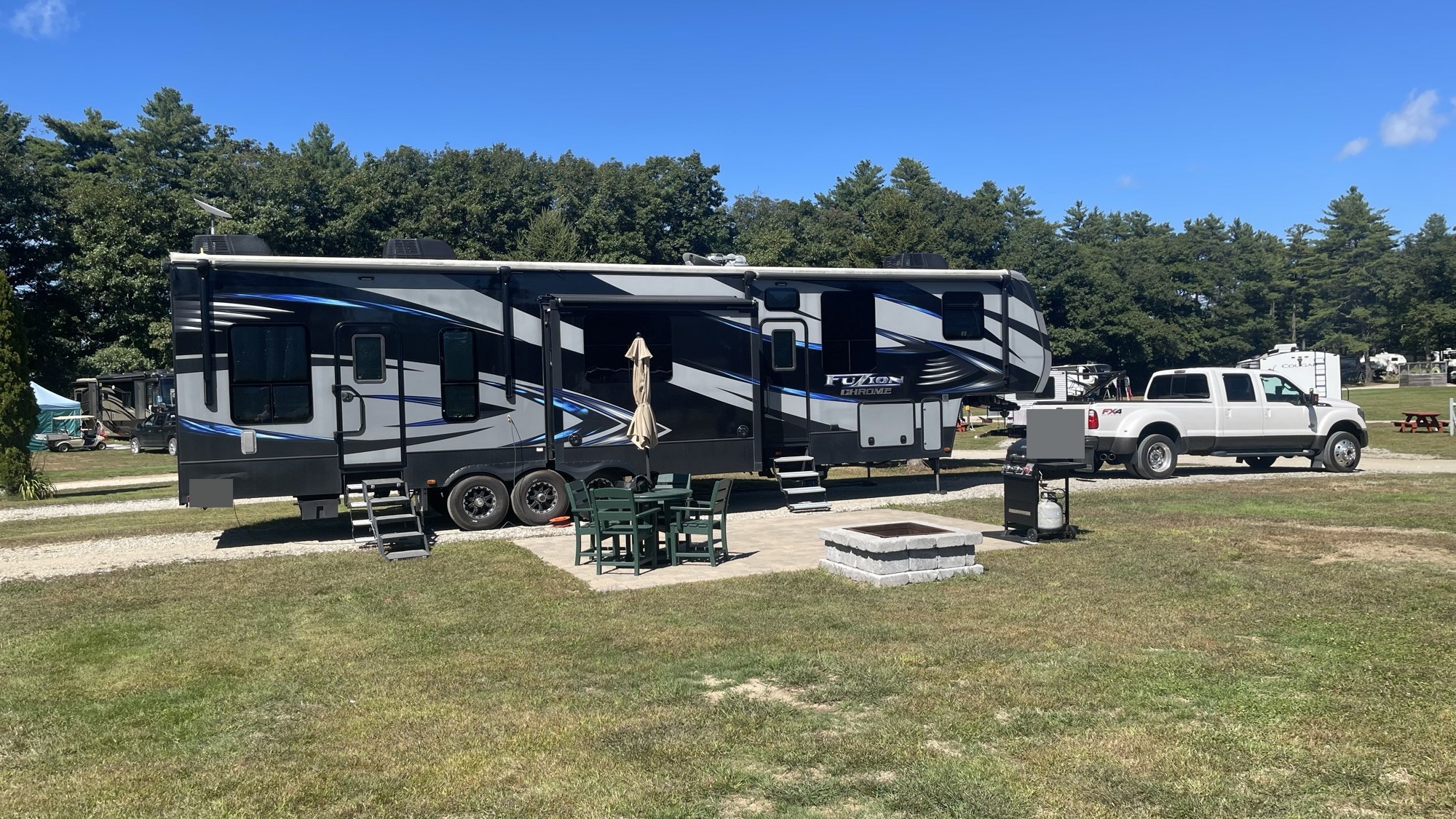 Our kind of campsite