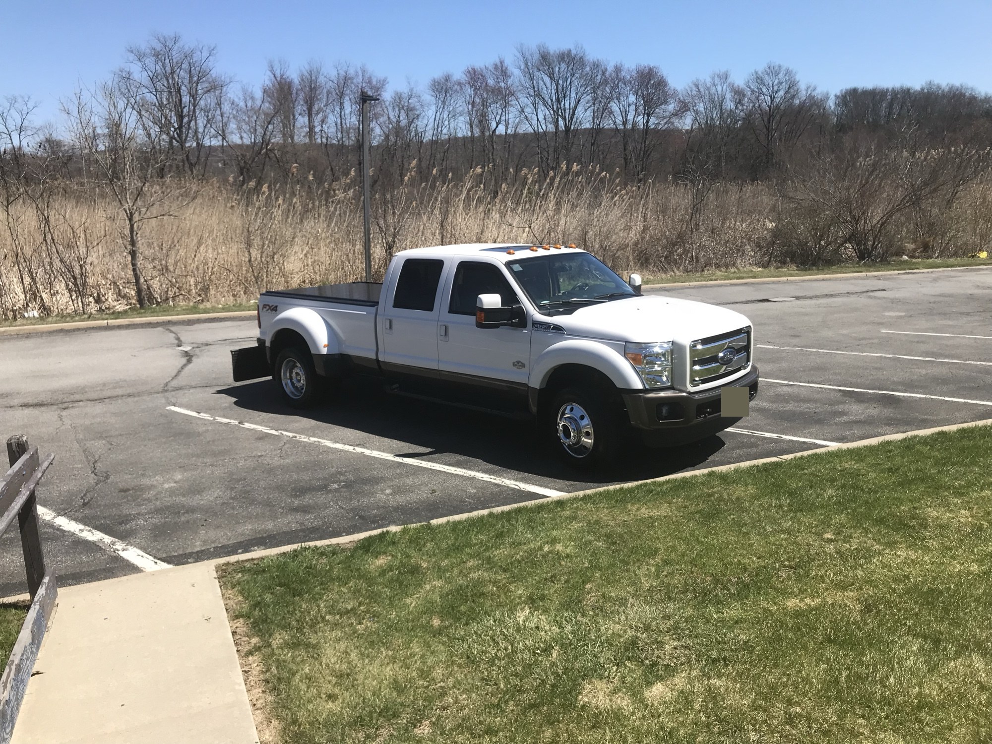 The tow rig